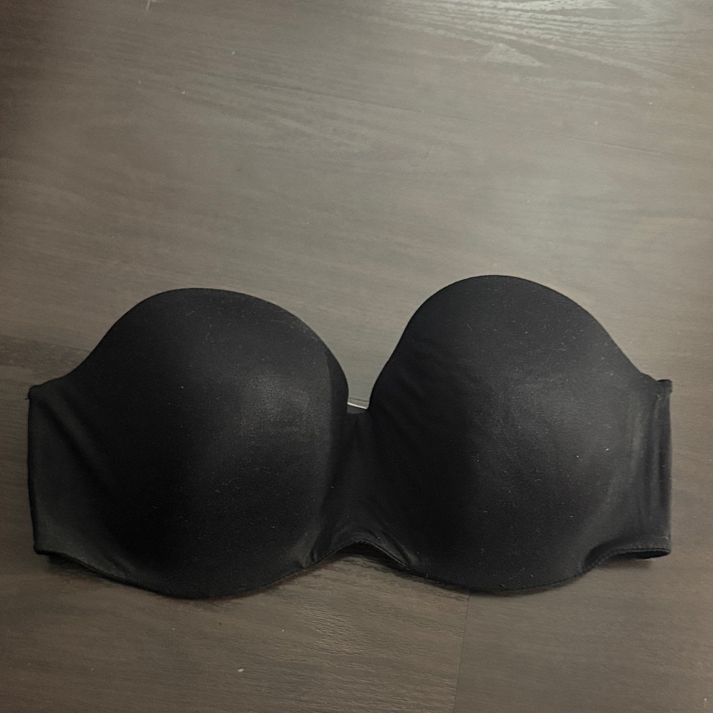 Victoria's Secret Black Bandeau